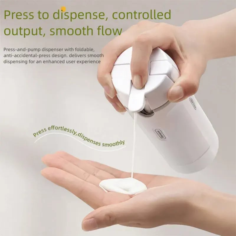 4-in-1 Portable Cosmetic & Shampoo Dispenser – Travel-Friendly Storage Bottle