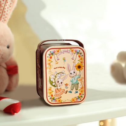🏆Only $7.99 Last Day Promotion!f🐰 Handmade Soft Bunny Charms