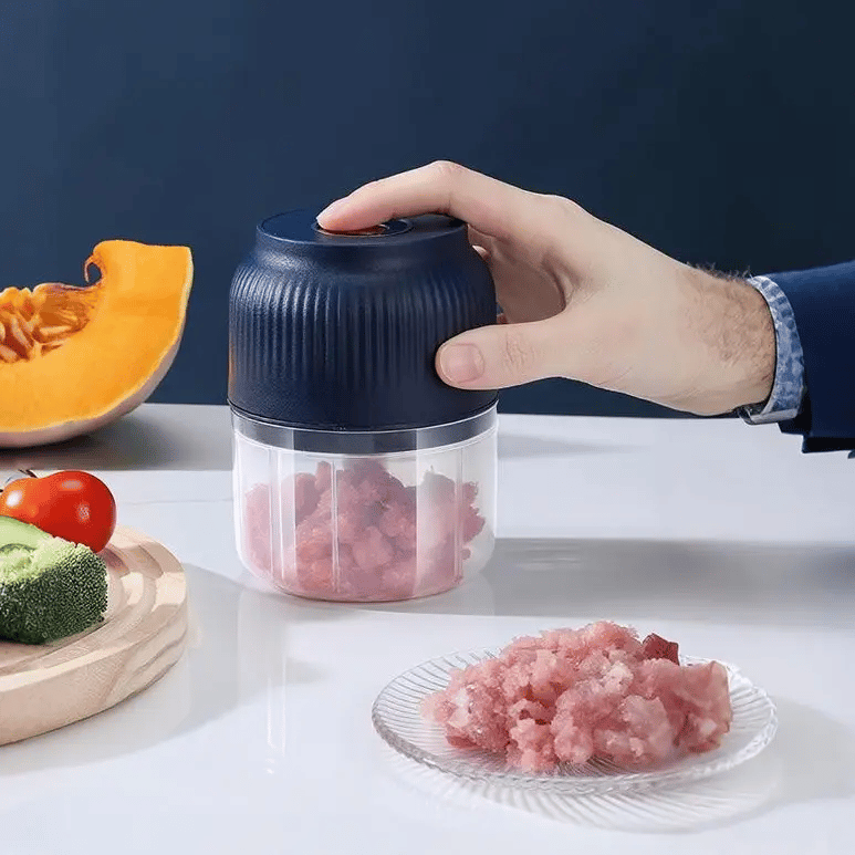 🔥Limited TimePromotion 50% OFF🔥- Electric Mini Portable Veggie Chopper