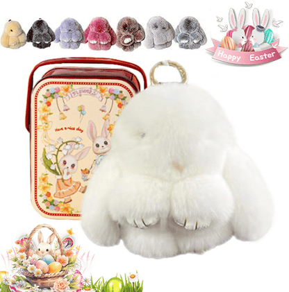 🔥Limited TimePromotion 50% OFF🔥 Handmade Soft Bunny Charms