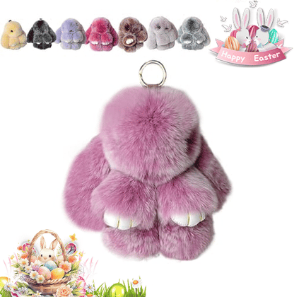 🔥Limited TimePromotion 50% OFF🔥 Handmade Soft Bunny Charms