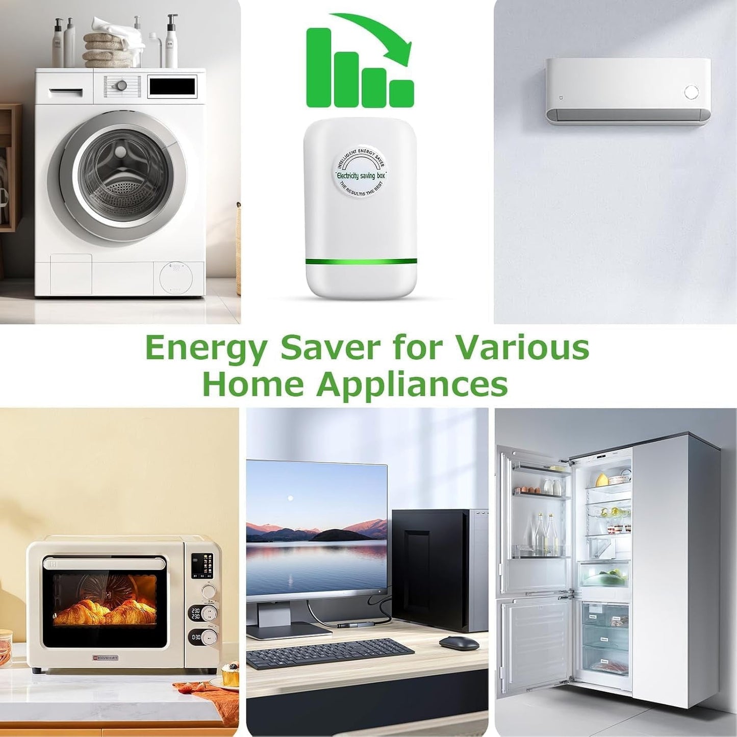 🔥Limited TimePromotion 50% OFF⭐ Energy Saver Plug-In Power Box with US