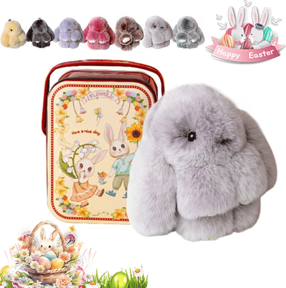 🔥Limited TimePromotion 50% OFF🔥 Handmade Soft Bunny Charms