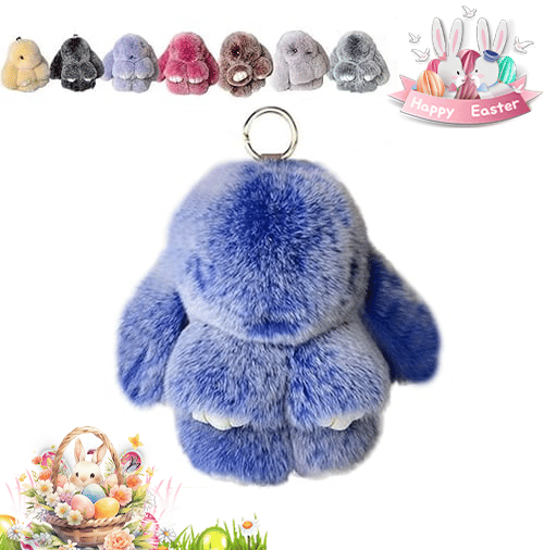 🏆Only $7.99 Last Day Promotion!f🐰 Handmade Soft Bunny Charms