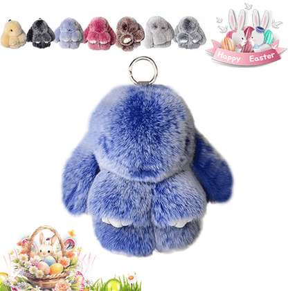 🏆Only $7.99 Last Day Promotion!f🐰 Handmade Soft Bunny Charms