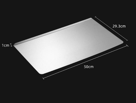 🔥 Premium Stainless Steel Chopping Board – Non-Slip, Durable, Hygienic Kitchen Cutting Board