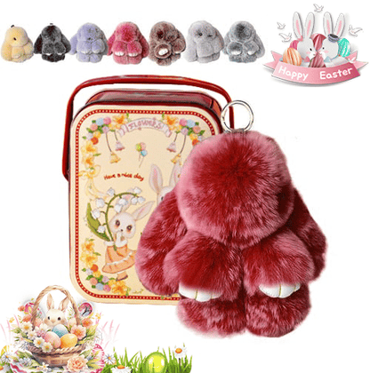 🏆Only $7.99 Last Day Promotion!f🐰 Handmade Soft Bunny Charms