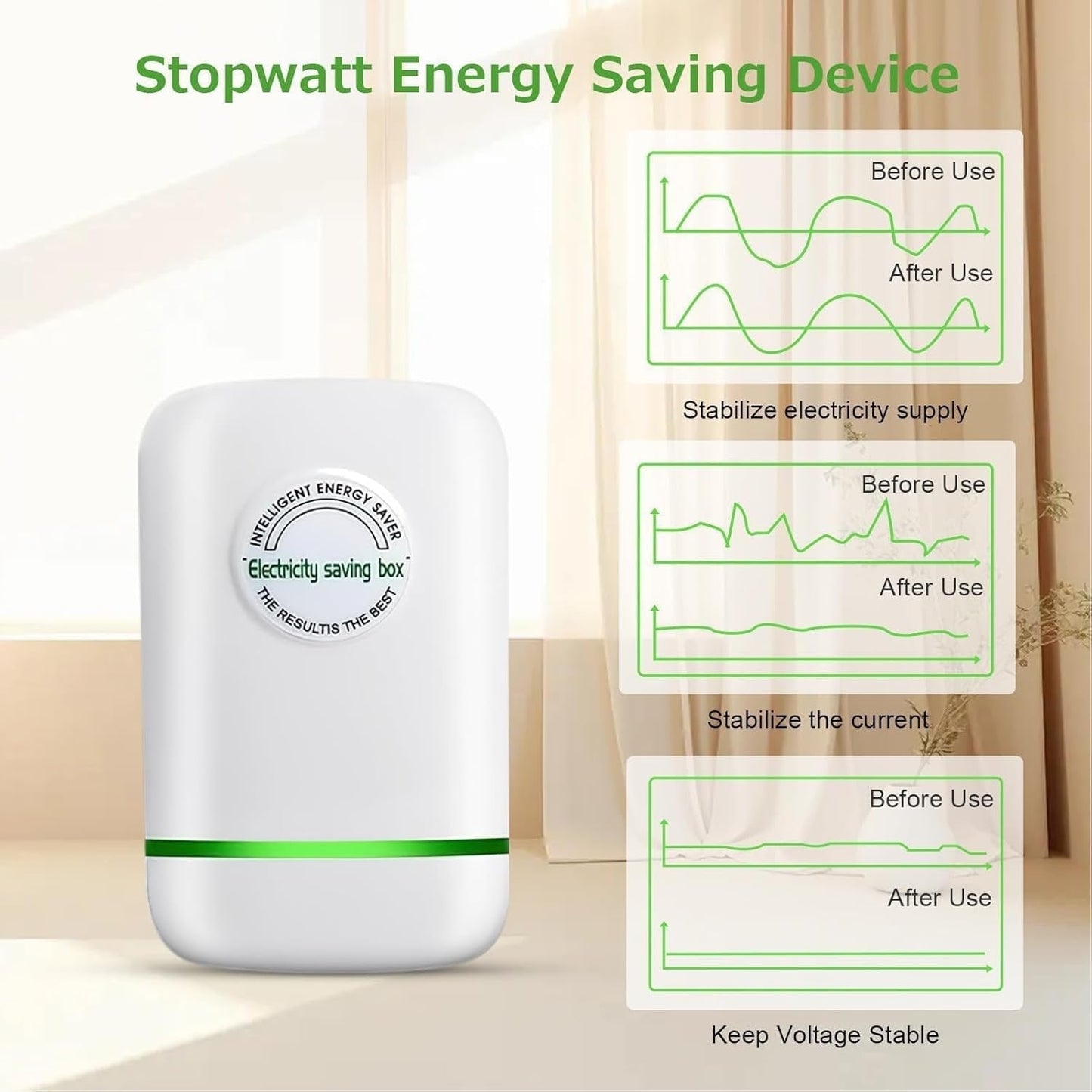 🔥Limited TimePromotion 50% OFF⭐ Energy Saver Plug-In Power Box with US