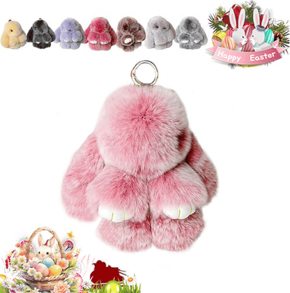 🔥Limited TimePromotion 50% OFF🔥 Handmade Soft Bunny Charms