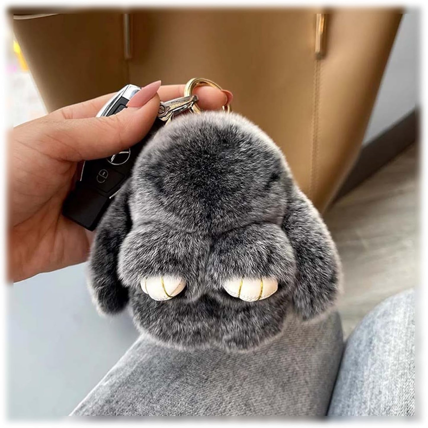 🔥Limited TimePromotion 50% OFF🔥 Handmade Soft Bunny Charms