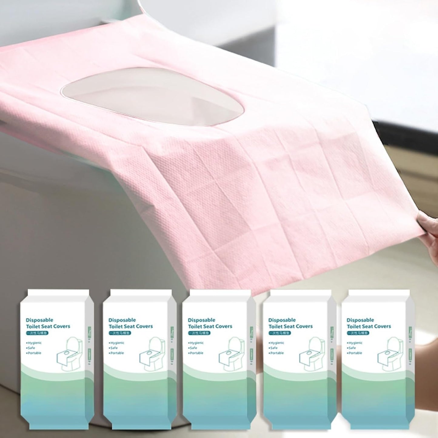 🔥Limited TimePromotion 50% OFF🔥 Disposable Toilet Seat Covers