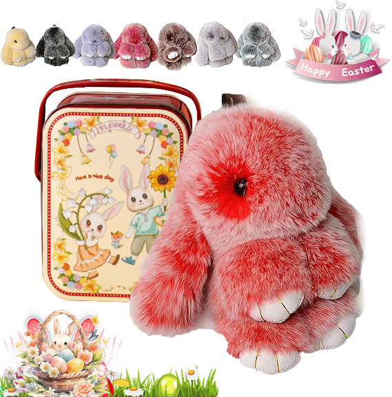 🔥Limited TimePromotion 50% OFF🔥 Handmade Soft Bunny Charms