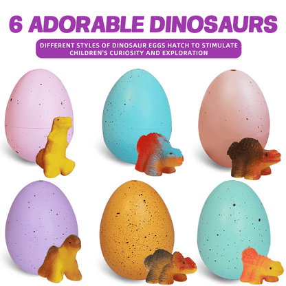 🔥Easter Hot Sellers-🦄6 Pack Hatching Growing  Eggs Rainbow Colorful Eggs🥚