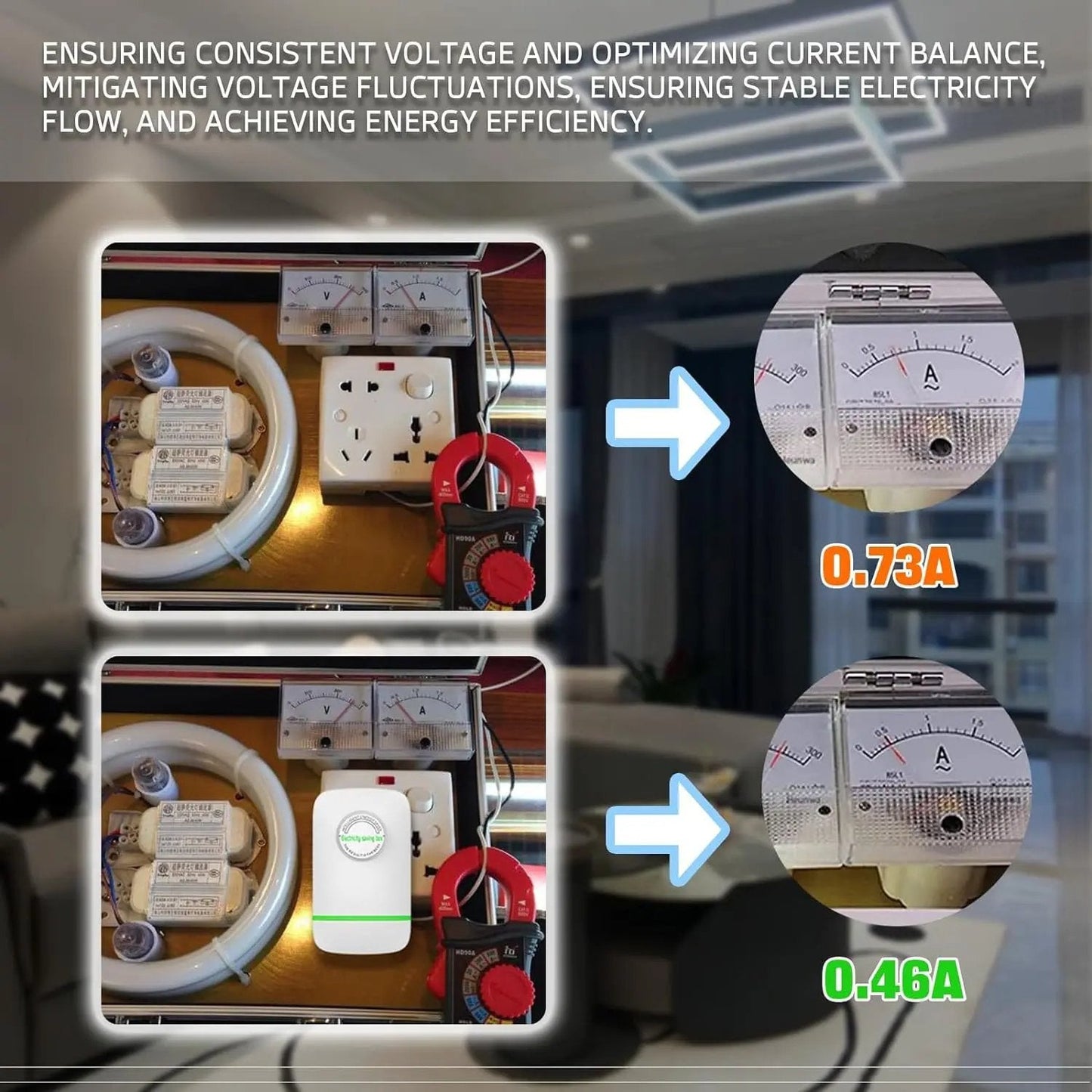 🔥Limited TimePromotion 50% OFF⭐ Energy Saver Plug-In Power Box with US