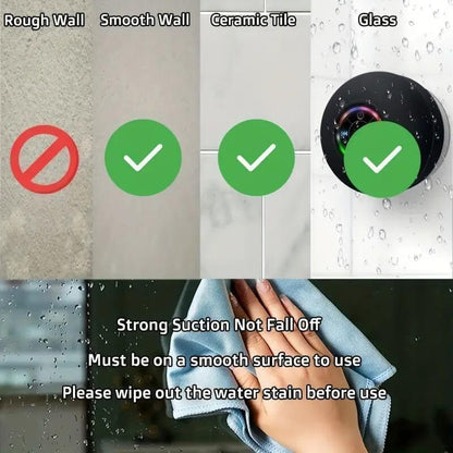 Portable Waterproof Speaker