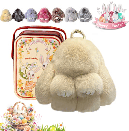 🏆Only $7.99 Last Day Promotion!f🐰 Handmade Soft Bunny Charms
