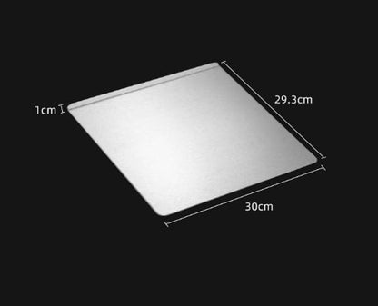 🔥 Premium Stainless Steel Chopping Board – Non-Slip, Durable, Hygienic Kitchen Cutting Board