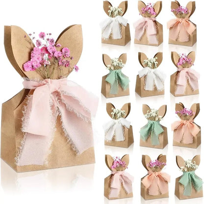 🐰Boho Bow Goodie Bags for Egg Hunts, Classroom Treats & Thoughtful Spring Surprises